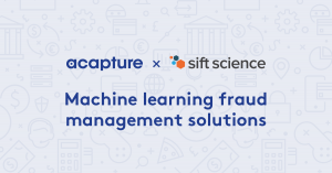 Acapture x Sift Science (1)