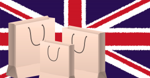 UK online shopping image